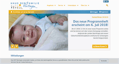 Desktop Screenshot of hdf-nuertingen.de